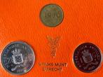 Gulden en rijksdaalder uit 1980, Postzegels en Munten, Munten | Nederland, Setje, Zilver, Overige waardes, Ophalen of Verzenden