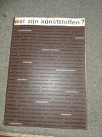 Wat zijn kunststoffen?, Boeken, Techniek, Ophalen of Verzenden, Gelezen, Overige onderwerpen