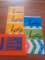 Maxi loco basisdoos + 5 boekjes taal aardrijkskunde biologie, Ophalen of Verzenden, Gebruikt, Puzzelen