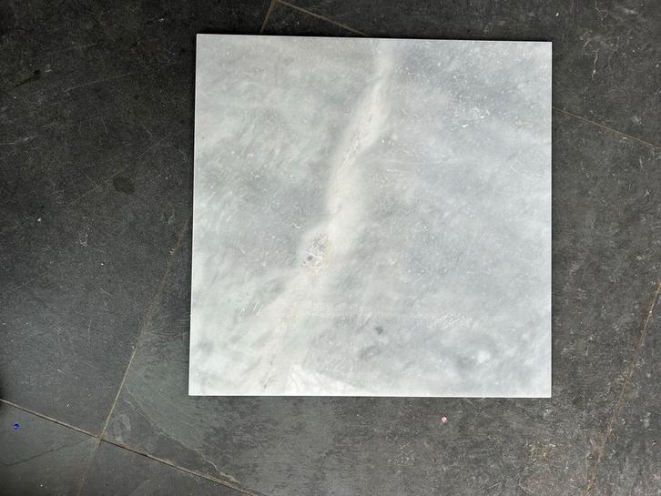 Nieuwe Turkse Blauw Hardsteen Tegels - 35m2, Doe-het-zelf en Verbouw, Tegels, Nieuw, Vloertegels, Hardsteen, 40 tot 60 cm, 10 m² of meer