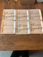 Rivièra Maison Ontbijtborden - 6 stuks, Ophalen, Gebruikt, Bord(en), Overige stijlen