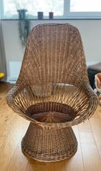 Rotan fauteuil, Ophalen, Zo goed als nieuw, 75 tot 100 cm