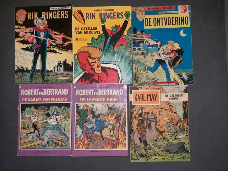 56x verschillende strips 30 euro weg is weg, Boeken, Stripboeken, Gelezen, Meerdere stripboeken, Ophalen of Verzenden