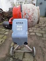 Atika Profi 145S betonmolen, Ophalen