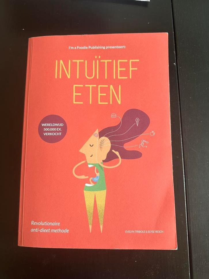 Evelyn Tribole - Intuïtief Eten, Boeken, Kookboeken, Zo goed als nieuw, Italië, Ophalen of Verzenden