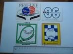 sticker oud TENNIS sport retro melkhuisje wiltenhal hertogen, Verzenden, Zo goed als nieuw, Bedrijf of Vereniging