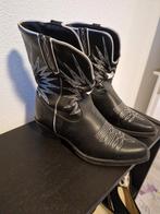 Cowboy western boots maat 40, Kleding | Dames, Schoenen, Lage of Enkellaarzen, Gedragen, Ophalen of Verzenden, Zwart
