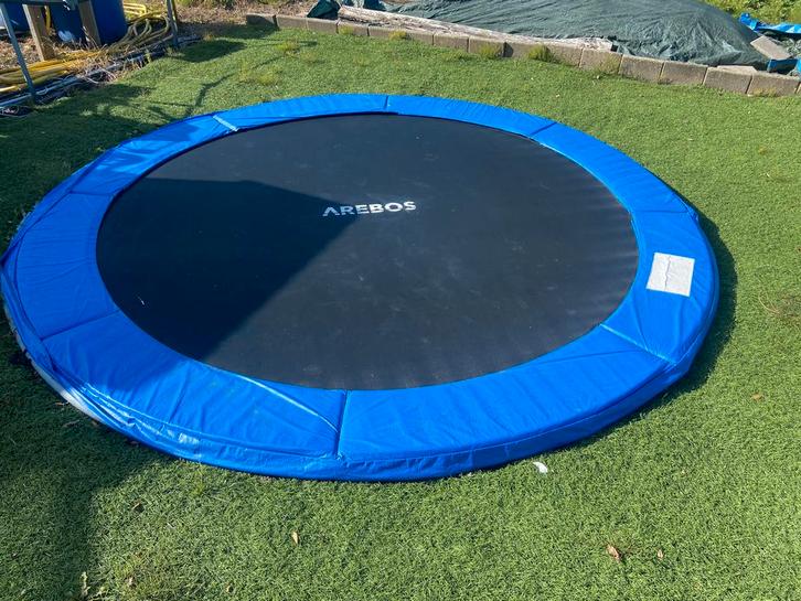 Trampoline - Springplezier voor jong en oud!, Kinderen en Baby's, Speelgoed | Buiten | Trampolines, Gebruikt, Ophalen of Verzenden