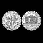 Philharmoniker diverse jaren zilver 1 ounce .999 nieuwstaat, Ophalen, Zilver