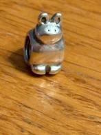 Bedel pandora poes kat zilver poesje katje schroefarmband, Sieraden, Tassen en Uiterlijk, Bedels, Gebruikt, Pandora, Ophalen of Verzenden