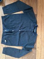 Le Chic Blauw Glitter Vest - Maat 128, Kinderen en Baby's, Kinderkleding | Maat 128, Meisje, Le Chic, Trui of Vest, Ophalen of Verzenden