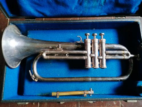 Besson westminster trompet, Muziek en Instrumenten, Blaasinstrumenten | Trompetten, Gebruikt, Bes-trompet, Ophalen of Verzenden