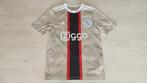Ajax UIT 3e Shirt! Daily Paper! 22/23! Bergwijn! Mt 164/XS!, Blauw, Ophalen of Verzenden, Zo goed als nieuw, Voetbal