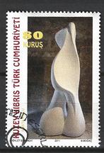 Turks Cyprus-3, Verzenden, Overige landen, Gestempeld