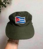 Army legerpet met de vlag van cuba (one size), Kleding | Heren, Ophalen of Verzenden