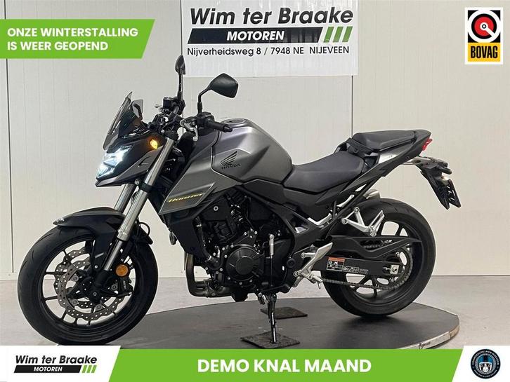 Honda CB 750 Hornet ABS (bj 2024), Motoren, Motoren | Honda, Bedrijf, Toermotor, meer dan 35 kW, 2 cilinders, Motorrijbewijs A