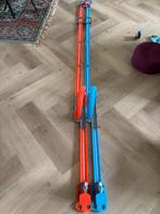 Hot Wheels Racebaan Double Loop Dash 3,6 m, Racebaan, Ophalen of Verzenden, Zo goed als nieuw, Hot Wheels