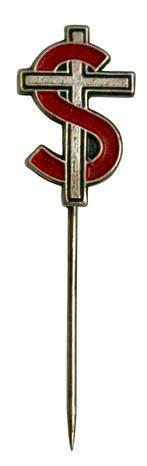 Speld salvation army / Leger des Heils, Verzamelen, Speldjes, Pins en Buttons, Ophalen of Verzenden, Zo goed als nieuw