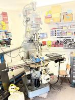 Bridgeport freesmachine Series 1 varios speed, Doe-het-zelf en Verbouw, Ophalen, Gebruikt, Overige soorten, Bridgeport