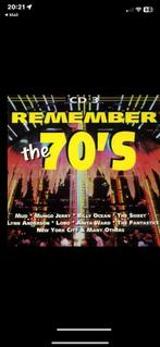 Remember the 70’s  CD 3.         3+1 Gratis, Cd's en Dvd's, Cd's | Verzamelalbums, Pop, Gebruikt, Ophalen of Verzenden