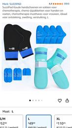Socks and gloves for chemotherapy. L. SuzziPad, Ophalen of Verzenden
