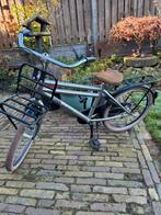 Zwarte Alpina Cargo jongensfiets 20 inch kinderfiets, Fietsen en Brommers, Fietsen | Jongens, Ophalen of Verzenden, Zo goed als nieuw