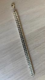 Esprit armband zilver 18 cm., Sieraden, Tassen en Uiterlijk, Armbanden, Ophalen of Verzenden, Zo goed als nieuw, Zilver, Zilver