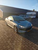 Peugeot 206 1.6 16V CC 2002 Grijs, Voorwielaandrijving, Stof, 4 cilinders, Cabriolet