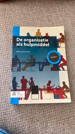 Klaas Schermer - De organisatie als hulpmiddel, Ophalen of Verzenden, Zo goed als nieuw, Klaas Schermer