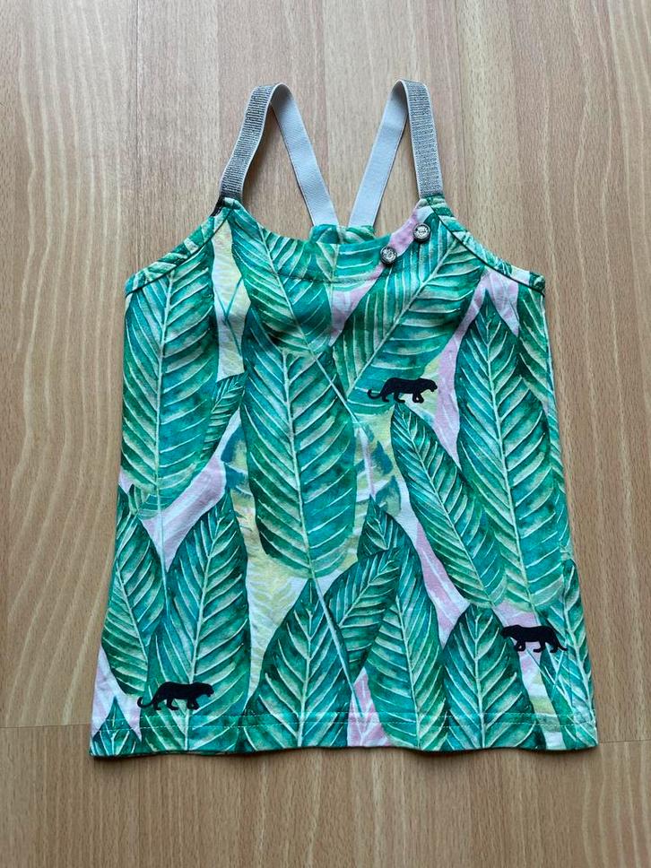Waaaw top zomer tijger maat 110 /116 zgan 2 glitter drukkers, Kinderen en Baby's, Kinderkleding | Maat 110, Zo goed als nieuw