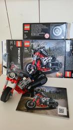 Lego technic motor 42132, Complete set, Ophalen of Verzenden, Lego, Zo goed als nieuw