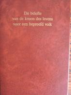 De belofte van de kroon des levens voor een bedroefd volk, Ophalen of Verzenden, Nieuw, G.J. van den Noort, Christendom | Protestants
