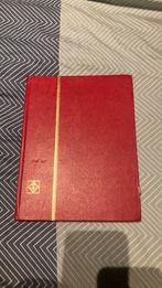 Mooie oude postzegel met verzamel boek, Postzegels en Munten, Postzegels | Volle albums en Verzamelingen, Ophalen, Nederland en Buitenland