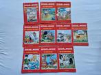 Suske en wiske strips A5 formaat 10 stuks, Meerdere stripboeken, Ophalen of Verzenden, Gelezen