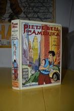 kinderboek Pietje Bell in Amerika door CHR van Abkoude, Gelezen, Ophalen of Verzenden, Fictie algemeen, Chr. van Abkoude
