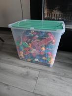 Grote bak clicks met instructieboekje, Kinderen en Baby's, Speelgoed | Bouwstenen, Ophalen, Gebruikt, Overige merken