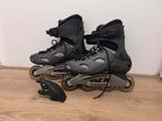 Inline skates salomon maat 27,5 incl bescherming, Gebruikt, Heren, Inline skates 4 wielen, Salomon