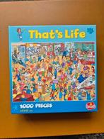 That's Life puzzel, Hobby en Vrije tijd, Denksport en Puzzels, Ophalen of Verzenden, 500 t/m 1500 stukjes, Zo goed als nieuw, Legpuzzel