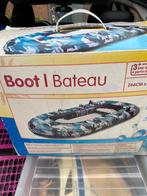 Opblaasbare boot, Kinderen en Baby's, Speelgoed | Buiten | Opblaasfiguren, Ophalen of Verzenden, Zo goed als nieuw