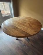 Ronde eettafel 150cm doorsnede, Huis en Inrichting, Ophalen, Gebruikt, Rond, Vijf personen of meer