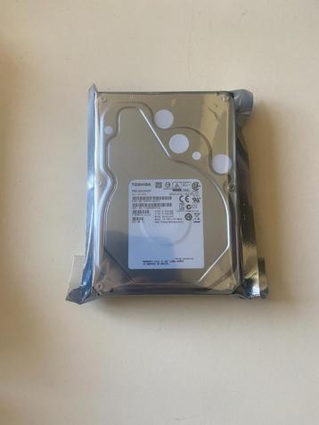 Toshiba Enterprise 4tb NAS HDD *MG03ACA400* (nieuw) beschikbaar voor biedingen