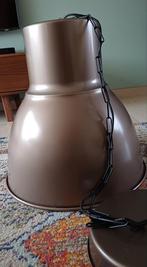 Ikea Hektor Hanglamp Metaal Bruin - Zo Goed Als Nieuw, Ophalen, Zo goed als nieuw, Metaal, Minder dan 50 cm