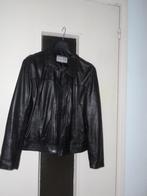Jasje - leder - vera pelle, Kleding | Dames, Maat 38/40 (M), Zwart, Ophalen of Verzenden, Zo goed als nieuw