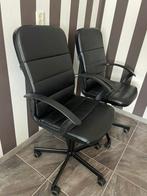 IKEA Torkel Bureaustoelen - Set van 2, Huis en Inrichting, Ophalen, Gebruikt, Zwart, Bureaustoel