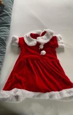 Kerst jurkje, Kinderen en Baby's, Carnavalskleding en Verkleedspullen, Meisje, 110 t/m 116, Zo goed als nieuw, Ophalen