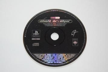 Playstation 1 : Oddworld - Abe's Oddysee Demo (SLED-00725) beschikbaar voor biedingen