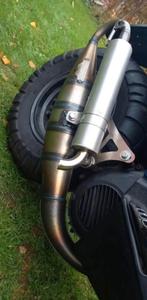 Yasuni R minarelli verticaal, Ophalen of Verzenden, Zo goed als nieuw, Uitlaat, Yamaha