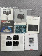 meer dan 250 stuks documentatie Leica R systeem, Audio, Tv en Foto, Fotocamera's Analoog, Spiegelreflex, Ophalen of Verzenden