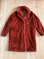 Dames Faux Fur jas Hema maat large Cognac kleur, Ophalen of Verzenden, Zo goed als nieuw, Maat 42/44 (L)