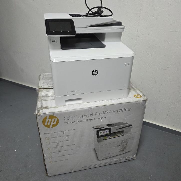 202502: HP Printer MFP M479fnw Laserjet printer Pro, Computers en Software, Printers, Nieuw, All-in-one, Laserprinter, Faxen, Kleur printen